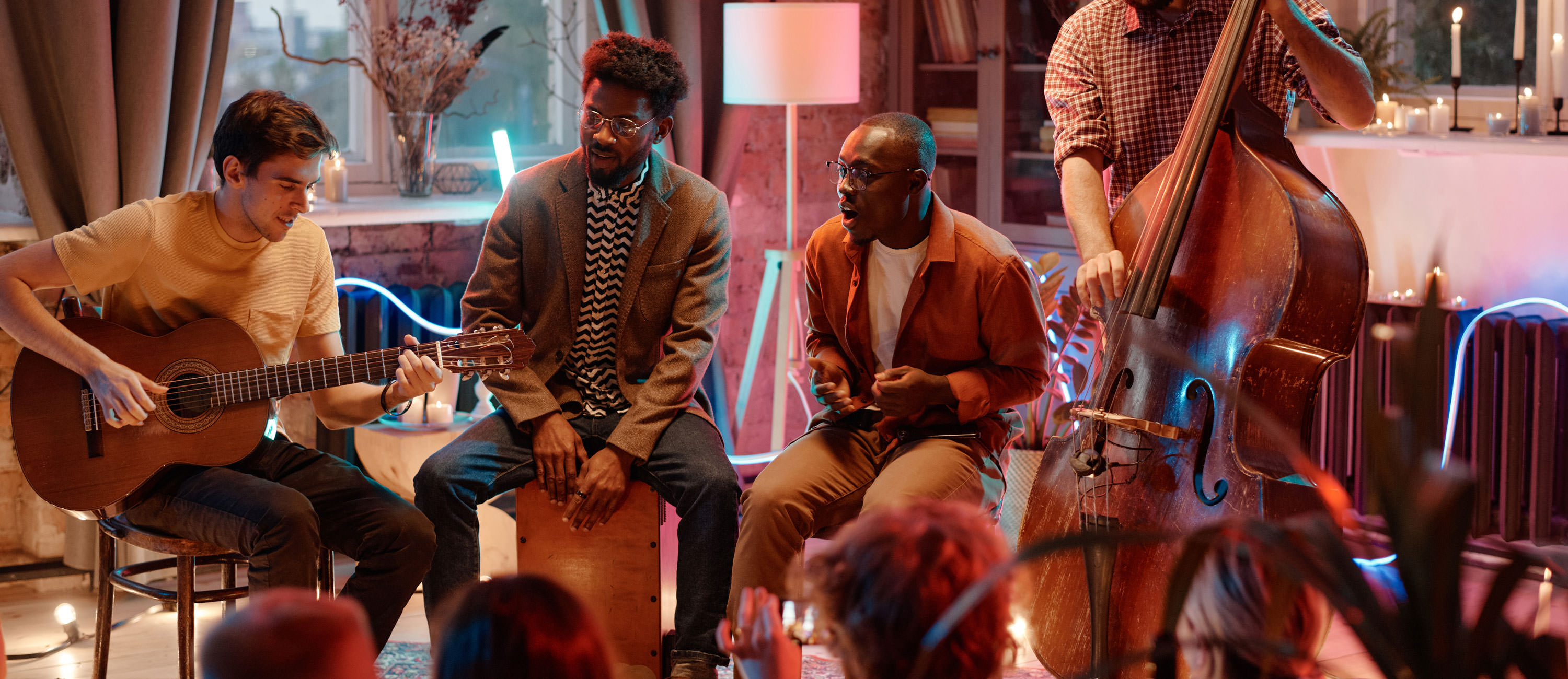Rencontre avec nos artistes cachanais